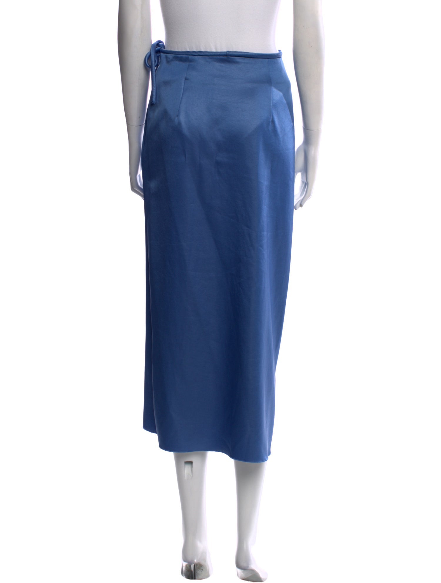 Nanushka Bow Accents Midi Length Skirt